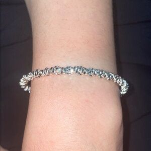 Elegant Silver Bracelet